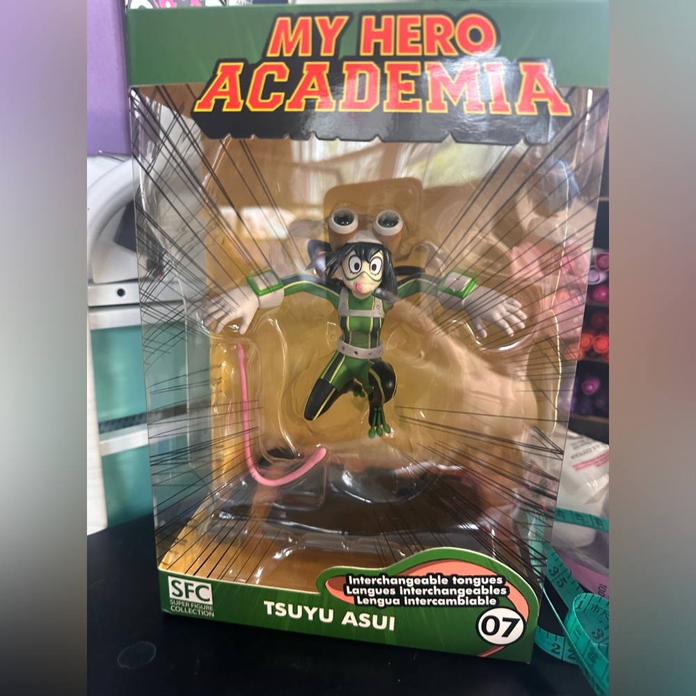My Hero Academia Froppy in box anime figure